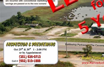Real Estate Parcels with Restaurant
