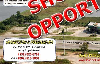 Real Estate Parcels with Restaurant