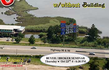 Real Estate Parcels with Restaurant