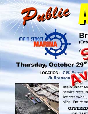 Branson Landing Main Street Marina & Cruises