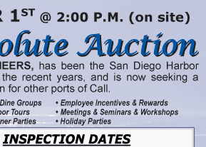 Excursion Vessel - Auction