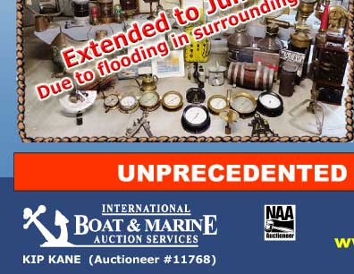 Nautical Collection Memorabilia Auction