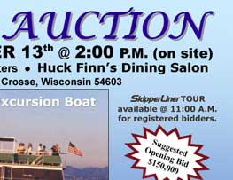 Public Auction..Passenger Vessel
