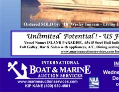 Public Auction..Passenger Vessel