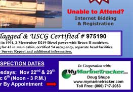 Public Auction..Passenger Vessel