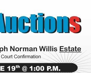 Maine and Real Estate Auction