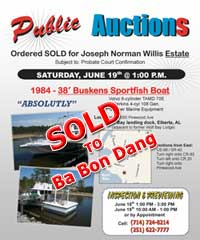 Joeseph Norman Willis Estate Auction