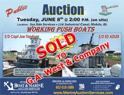 Push Boat Auction
